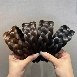 HZO-24014 fatti a mano cerchietto per capelli accessori per capelli regalo trecce eliche elicoide fasce per la testa da donna - Product Image 1