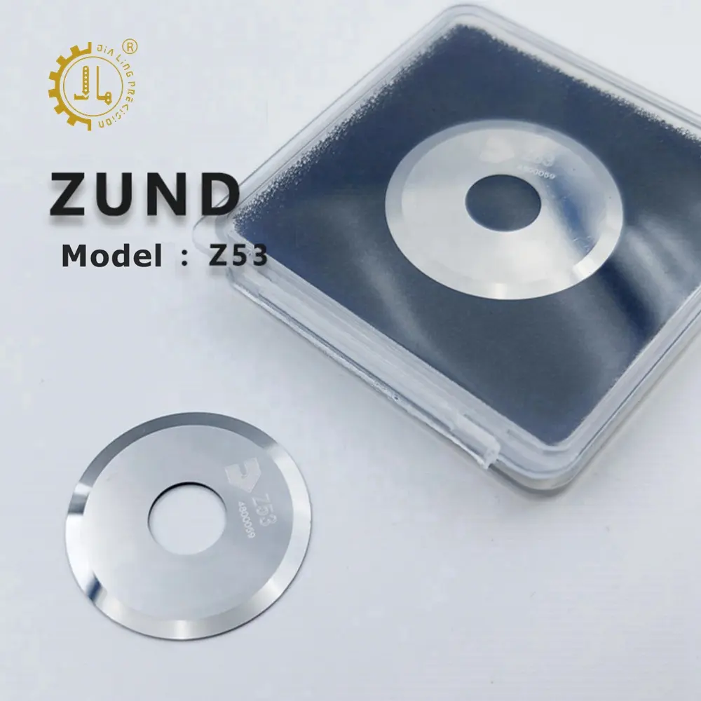 Oscillerend Blad Carbide Z53 Z52 Gegolfd Papier Snijblad Zund Perforatieblad