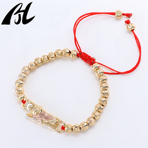 Handmade Thời Trang Của Phụ Nữ Tricolor Mân Côi Sợi Dây Thừng Hạt Có Thể Điều Chỉnh Vòng Đeo Tay Với Biểu Tượng Tùy Chỉnh Pouch Đóng Gói Phổ Biến Đồ Trang Sức Quyến Rũ - Product Image 2