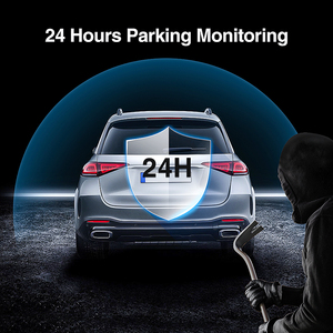 Registratore di guida a <span class=keywords><strong>2</strong></span> canali anteriore e interno telecamera per auto 1440p Hd Dvr Video Recordeno schermo barrel style interior dash cam - Product Image 5