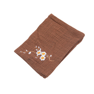 Bambus stampato cotone ad asciugatura rapida uso domestico spessito assorbente stile giapponese canapa strofinacci <span class=keywords><strong>per</strong></span> Matcha - Product Image 5