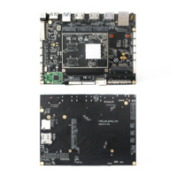 Carte T982 Android 11 4+32G Écran 4K Kiosques interactifs intégrés Prise en charge d'une seule interface LVDS 8 et double 8 & V par ONE