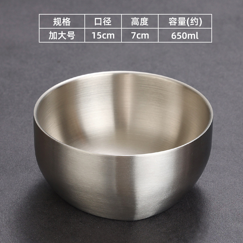 15cm square and round bowl (silver)