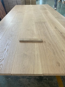 Pavimento in Legno di Quercia Ingegnerizzato con Superficie Spazzolata Profonda e Verniciatura UV, Grado ABCD, <span class=keywords><strong>Parquet</strong></span> Multistrato in Stile Moderno - Product Image 4