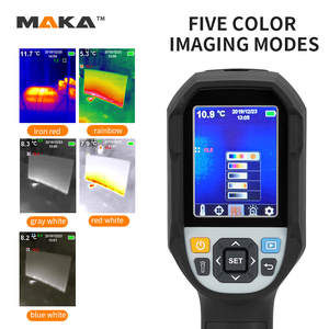 Caméra thermique portable haute résolution pour la chasse, imageur infrarouge industriel MKL-R03, caméra thermique portable - Product Image 4