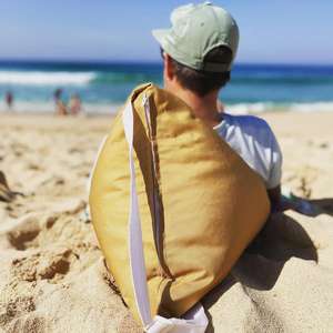 Almohada ultraligera para muebles para el hogar, cómoda funcionalidad de almacenamiento de tela, combina perfectamente con silla, bolsa de frijoles de playa - Product Image 5