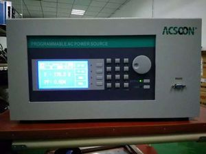 Acsoon ACS60 120KW 150Kva sortie triphasée 60HZ alimentation programmable à fréquence variable - Product Image 5