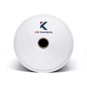 Papel Kraft Biodegradable Ecológico KR Stiffone, Apto para Alimentos, Tamaño Personalizado, Embalaje Industrial Desechable, Estampado en Lámina Dorada - Product Image 1