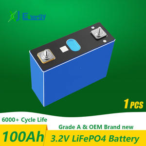 3,2 В призматические перезаряжаемые литий-ионные аккумуляторные батареи 50Ah 100Ah 105Ah 280Ah 304Ah <span class=keywords><strong>LiFePO4</strong></span> для домашнего хранения энергии - Product Image 6