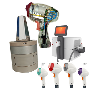 Barra de Diodos Láser de 2000W 5000W 755nm 808nm 940nm 1060nm, Emisor de Diodos para Reparación Termosalud Eneka <span class=keywords><strong>Pro</strong></span>, Mango de Láser - Product Image 1