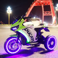 Moto électrique pour enfants de plus de 2 ans / Moto électrique pour enfants