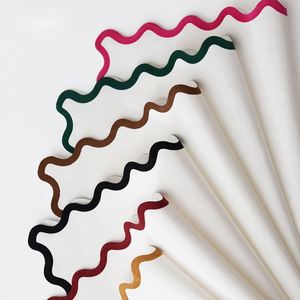 Nouveauté - Papier d'emballage pour fleurs à franges ondulées - Cadeau de la Saint-Valentin - Papier d'emballage pour bouquet - Matériaux d'emballage - Product Image 6