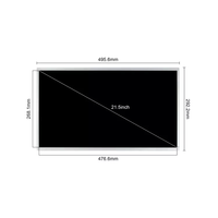 Modulo LCD IPS FHD BOE HR215WU1-120 da 21,5 Pollici, 1920x1080, 1000:1, ADS LVDS 30P, Pannello per Desktop All-in-One