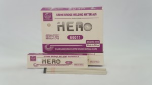 <span class=keywords><strong>Électrode</strong></span> de soudage en <span class=keywords><strong>acier</strong></span> au carbone Rutile AWS E6011 de la marque Stone Bridge Hero - Product Image 6