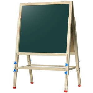 Pizarra de dibujo para niños, pizarra magnética, soporte para el hogar, pizarra de escritura con altura ajustable, caballete de dibujo de doble cara, grande - Product Image 5