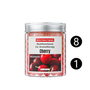 Ambientador de Cuentas de Cristal, Cuentas de Gel con Fragancia Duradera para Habitaciones, Baños, Armarios, Hoteles, Aromaterapia, Desodorante - Product Image 1