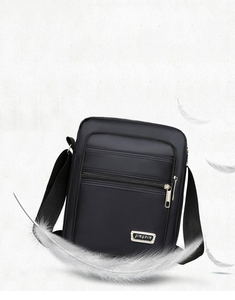 Bolsa de Lona Oxford para Hombre y Mujer, con Compartimento para Laptop, Cargador y Dinero en Efectivo, para Pedidos al por Mayor RTS - Product Image 1