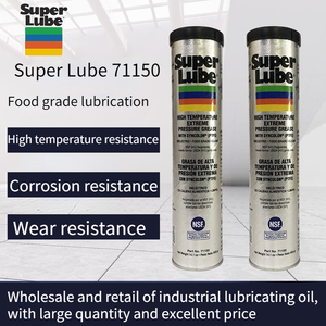 <strong>SuperLube</strong> 51010 Industrial Lubricant Food Grade Synthetic Base Oil Lubricating Grease Machinery Bearings Gear Chain Iso VG 68 - Product Image 2