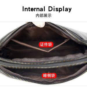 New Designer Women Simple Fashion Luxury Handbag PU Leather Trend Single Shoulder Messenger Women's <b>Tote</b> Bag - Product Image 6