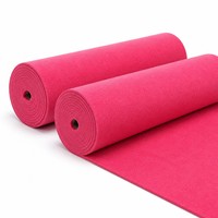 Polyester Ausstellungsteppich Rolle Maßgefertigt Schnelle Lieferung Kurze Vorlaufzeit Matte für Messestände Bodenbelag