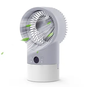 2023潮流夏季水冷雾风扇迷你台式空气冷却器风扇便携式空调风扇