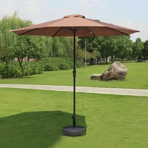 <span class=keywords><strong>Sombrilla</strong></span> de Exterior Moderna Personalizable de 9 Pies de Largo, Impermeable y Resistente al Viento, <span class=keywords><strong>para</strong></span> Uso con Muebles de Exterior - Product Image 3