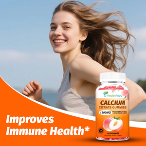 Gomitas de Citrato de Calcio de Alta Calidad con Magnesio y Vitamina K2 para la Salud Inmunológica y Dental de Adultos, Control de Energía - Product Image 3