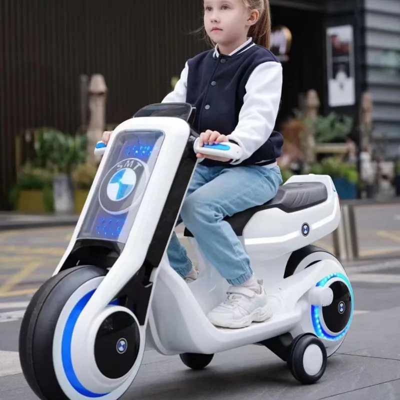 Sepeda motor listrik anak-anak berkualitas tinggi sepeda motor baterai anak untuk anak-anak