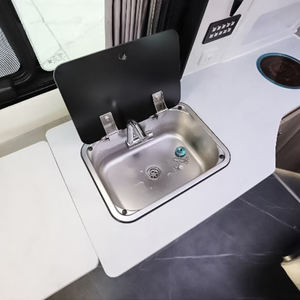 Vente flash, <span class=keywords><strong>prix</strong></span> bas, évier de cuisine en acier inoxydable CUPC SS 304 pour camping-car, <span class=keywords><strong>caravane</strong></span>, camping-car, autocaravane - Product Image 4