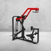 Máquina de Entrenamiento de Fuerza Multifuncional de Alta Calidad con Gran Descuento, Nuevo Diseño 2026, Equipo de Gimnasio, Máquina de Remo Sentado Multi High Row