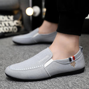 Mocassins légers et confortables en toile denim pour hommes, chaussures <span class=keywords><strong>bateau</strong></span>, mocassins décontractés à enfiler pour hommes, baskets pour hommes - Product Image 5