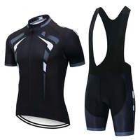 Vêtements de cyclisme personnalisés avec nom d'équipe Vêtements de vélo pour hommes Vêtements de vélo respirants anti-UV Ensembles de maillots de cyclisme à manches courtes