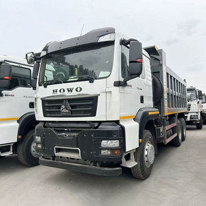 Camion benne d'occasion Howo TX 8x4, le plus vendu en Afrique, avec moteur diesel de 351-450 CV pour le transport minier et routier civil en Afrique - Product Image 1