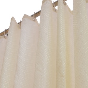 <span class=keywords><strong>Tenda</strong></span> da <span class=keywords><strong>Doccia</strong></span> in Poliestere Impermeabile con Motivo a Diamante, Lussuosa, per Hotel, Vendita all'Ingrosso - Product Image 1