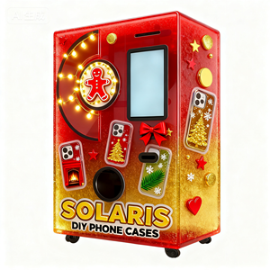 SOLARIS интерактивный торговый автомат-привлечь внимание с помощью машины для настройки чехла для телефона с сенсорным экраном - Product Image 1