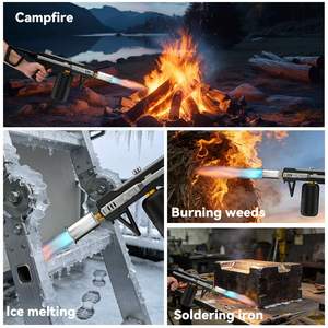 Chalumeau à main au propane, allumeur au gaz Mapp, pistolet de soudage au gaz avec corps en plastique et conception de sécurité - Product Image 5