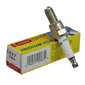 Bujía de iridio Denso 5363 IU27 OEM 99906910X9024, 670,4. 023,1 A, J4520IU27, 9900069835CR9, 9079320151 para BAJAJ BEAT , PULSAR - Product Image 5