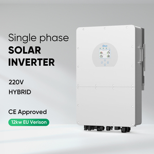 ระบบพลังงานแสงอาทิตย์ออฟกริด Sunpal ขนาด 5kW 7kW 10kW สำหรับบ้าน พร้อมแบตเตอรี่ลิเธียม ระบบพลังงานแสงอาทิตย์ออฟกริด SP12KW - Product Image 5