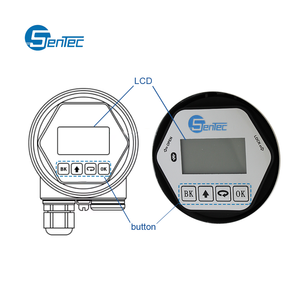 80GHz Non-Contact <strong>Radar</strong> <strong>Level</strong> Meter Anti-Corrosion Tank Water <strong>Level</strong> <strong>Transmitter</strong> 4-20mA for Liquid Solids - Product Image 6