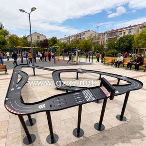 Jeu de billes de billard Fubeca sur mesure, grand plateau de jeu de billes, labyrinthe de billes, <span class=keywords><strong>circuit</strong></span> de course, piste de course en métal - Product Image 6