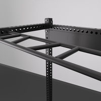 Rack de musculation pliable en métal pour usage domestique, banc de musculation, équipement de fitness commercial, entraînement multifonctionnel, petit appareil Flybird Cross