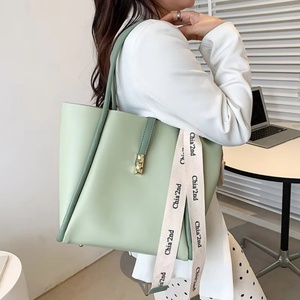 Bolsos de Mano para Mujer de Alta Calidad, Impermeables, con Botones, Precios Bajos al por Mayor, Bolsos de Cuero PU Personalizados, Fabricantes Chinos, 2025 - Product Image 4