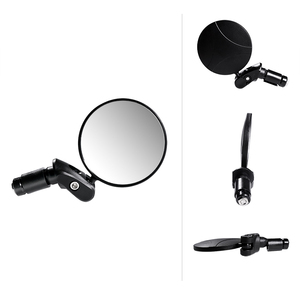Rétroviseur de vélo réglable à 360 degrés, nouveau modèle, pour vélo, scooter électrique, guidon, rétroviseur arrière, BMX - Product Image 3