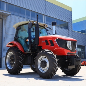80 90 100 Horsepower Four-<b>wheel</b> Drive Fuel-saving Technology Farm Tractor 4x4 with Pump Agricultural Equipment - Product Image 3