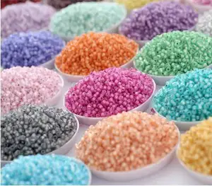 Manik-manik Biji Jepang Kualitas Tinggi TOHO Protein Perak Mengisi Tekstur 3Mm 10G Paket Thho Beads untuk Perhiasan Diy