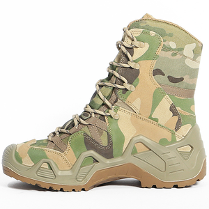DFA0115 Botas de Montaña para Desierto, Botas Tácticas de Camuflaje, Botas de Lona - Product Image 3