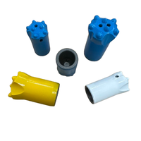 Fabriqué en Chine accessoires de perceuse de roche Mining Top Hammer Drilling Rock Drill Thread Button Bit