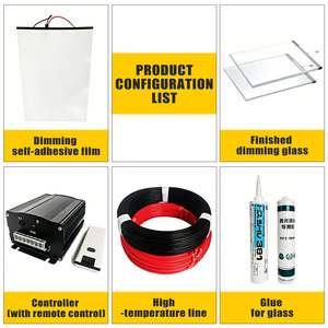 Película Inteligente Autoadhesiva PDLC, Película Inteligente para Ventanas y Puertas con Privacidad Conmutable, Tinte para Ventanas - Product Image 4