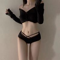 Grosir celana dalam berenda Wanita seksi t-back celana dalam Brasil celana dalam wanita seksi pakaian dalam Thong