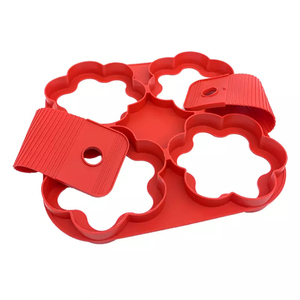 Oferta: Nuevo Molde de Silicona para Cocinar Huevos, <span class=keywords><strong>4</strong></span> Cavidades, Forma de Corazón, Estrella, Circular y Cuadrada, para Hacer Panqueques, Utensilio de Cocina - Product Image 5